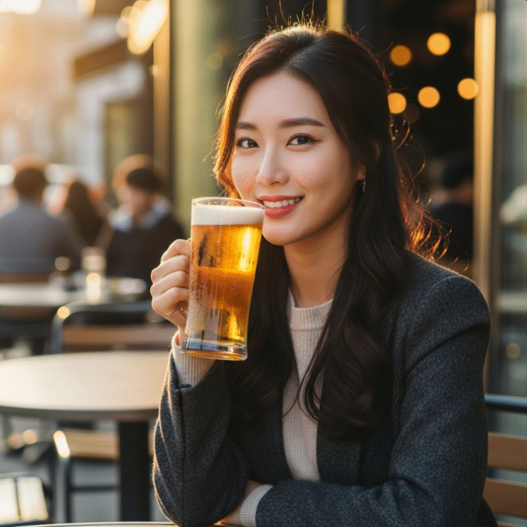 하루에 맥주 한 캔 정도 마시는 것은 간에 괜찮을까요?