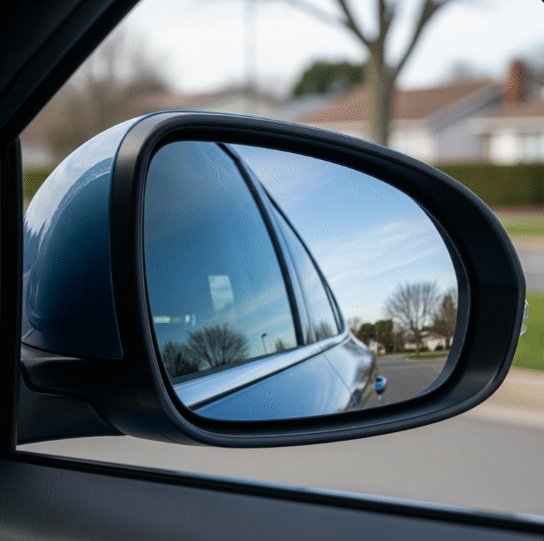 주차 중 사이드미러 접는 게 정말 필요할까?