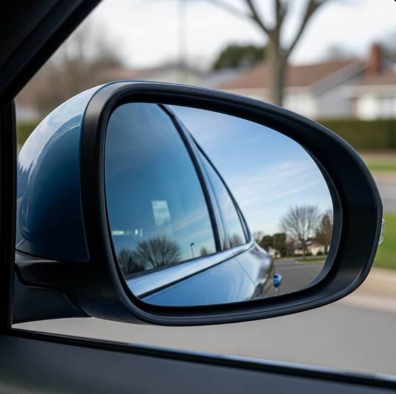 주차 중 사이드미러 접는 게 정말 필요할까?