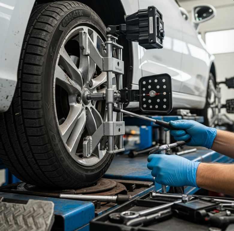 얼라인먼트 교정은 얼마나 자주 해야 하나요?