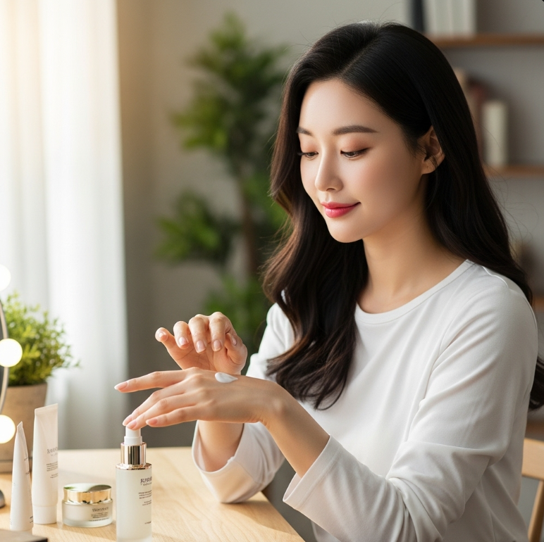 손 피부 노화를 막는 방법은?