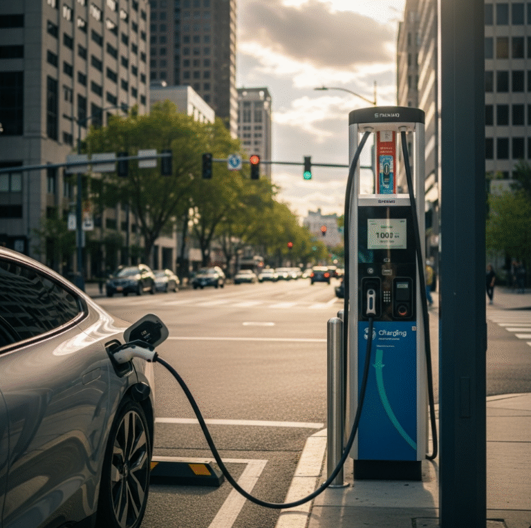 전기차 급속 충전과 완속 충전 차이는?