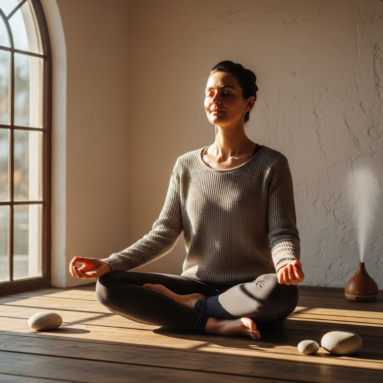 스트레스가 노화를 가속화시키는 이유는?