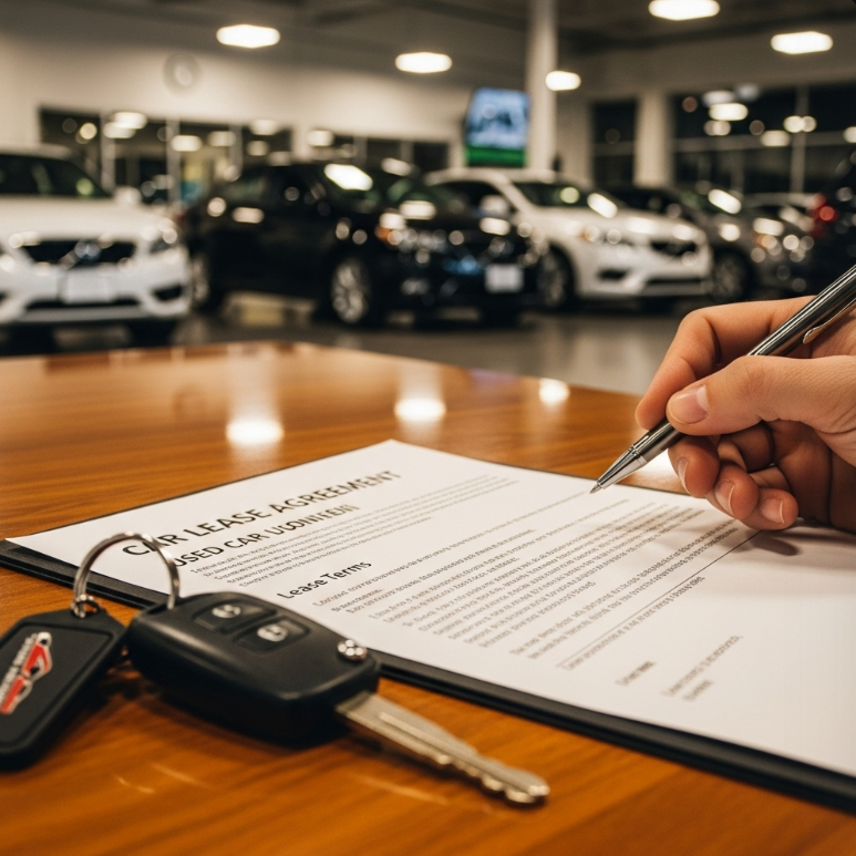 자동차 중고 리스차 장단점과 구매 팁