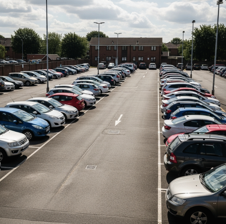 자동차 주차공간 부족 해결 아이디어