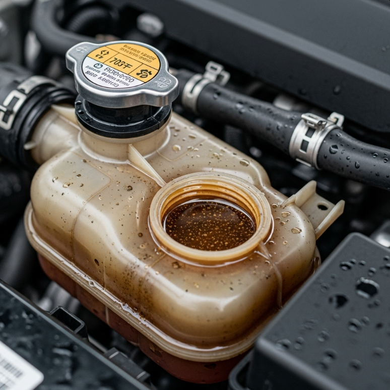 자동차 냉각수 색깔이 변했을 때 정상일까?