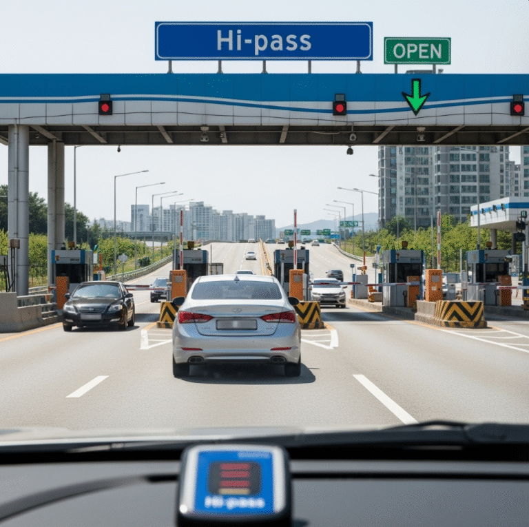 하이패스 오류 시 대처법