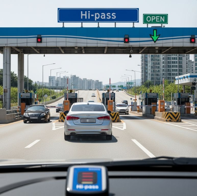 하이패스 오류 시 대처법