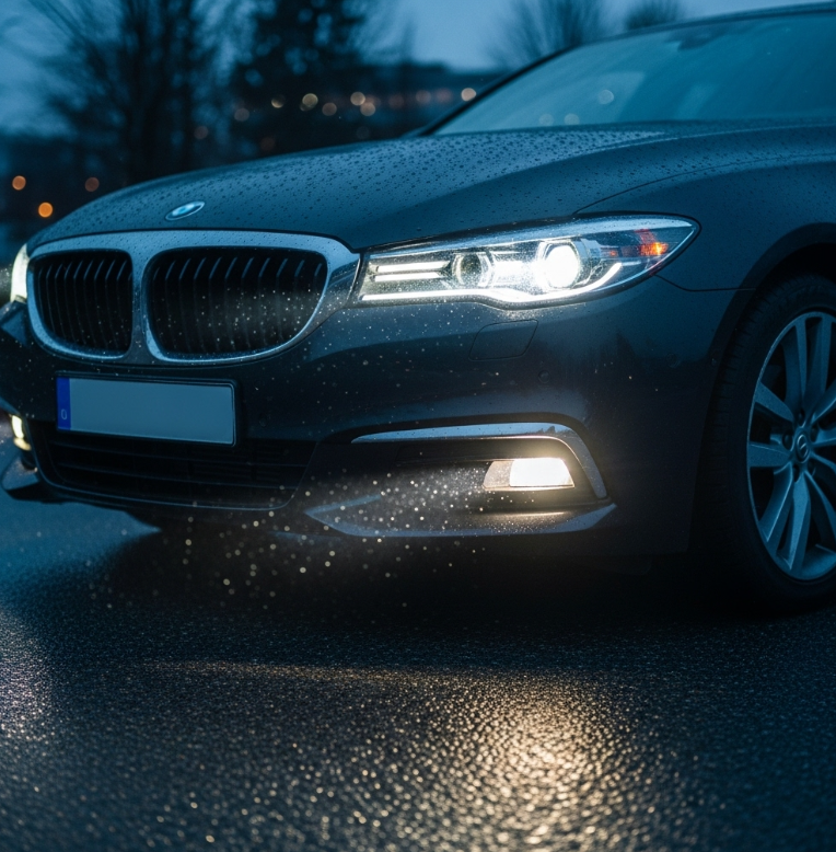 오토라이트가 너무 빨리 켜질 때 조정 방법은?