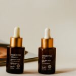 Free stock photo of bold lipstick, face serum, mackup